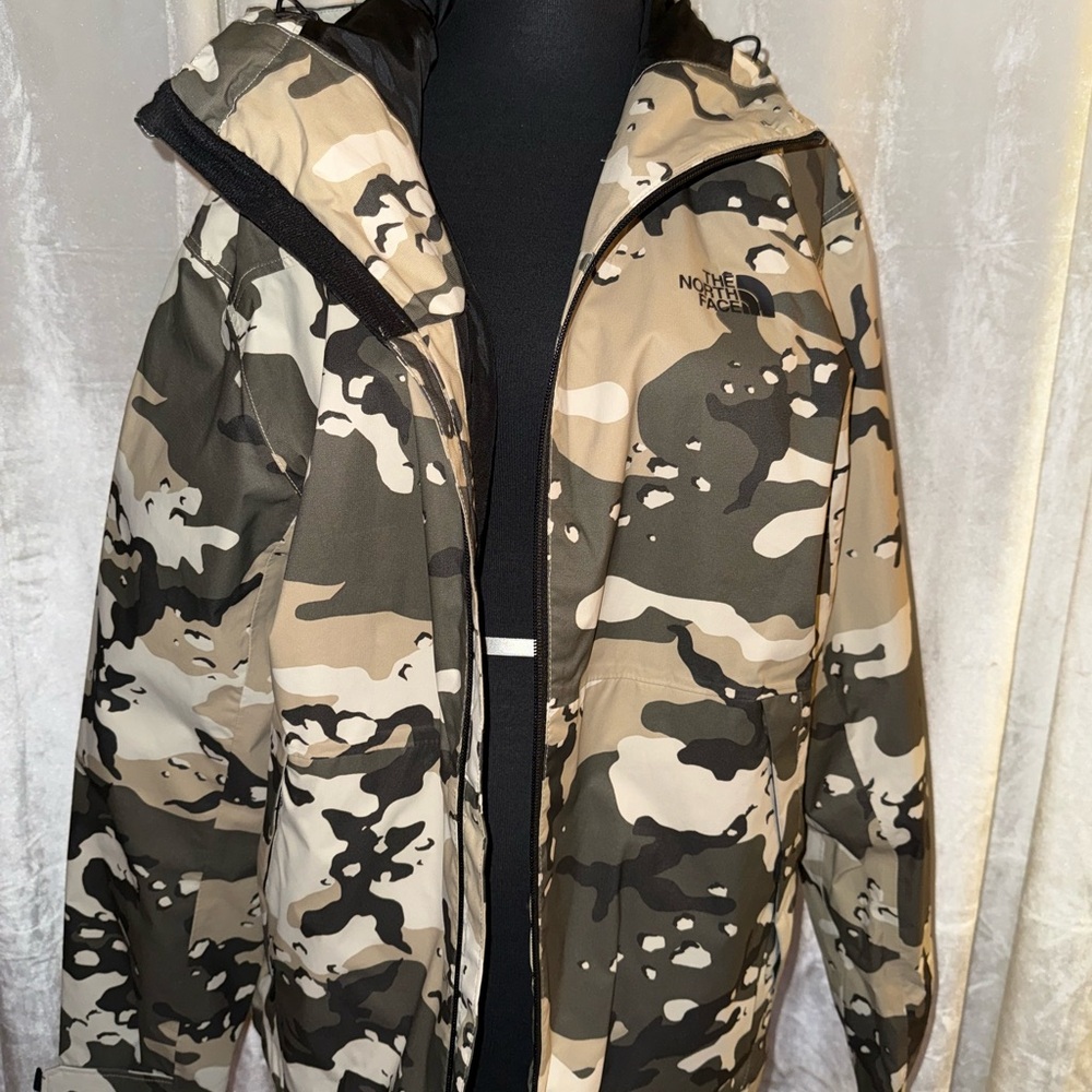The North Face jacket